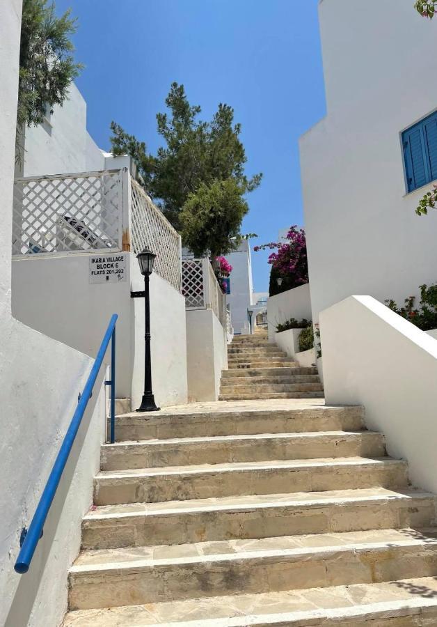 Ikaria Village Maisonette 10 Klorakas Luaran gambar